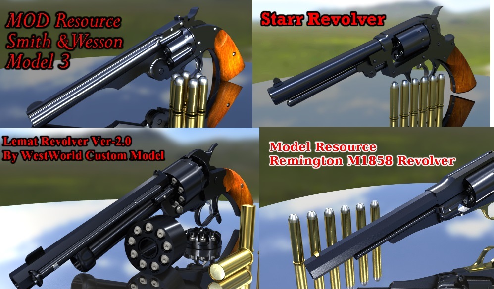 MOD Resource Revolver pack