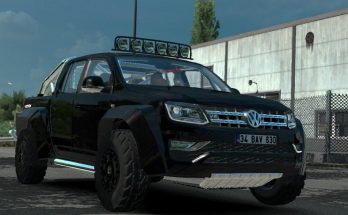 VOLKSWAGEN AMAROK V6 V1.3 ATS 1.36