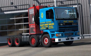 ALLELYS HEAVY HAULAGE SKIN for DAF 95ATi by XBS