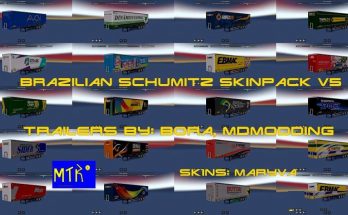 Brazilian Schumitz Skinpack v5.0