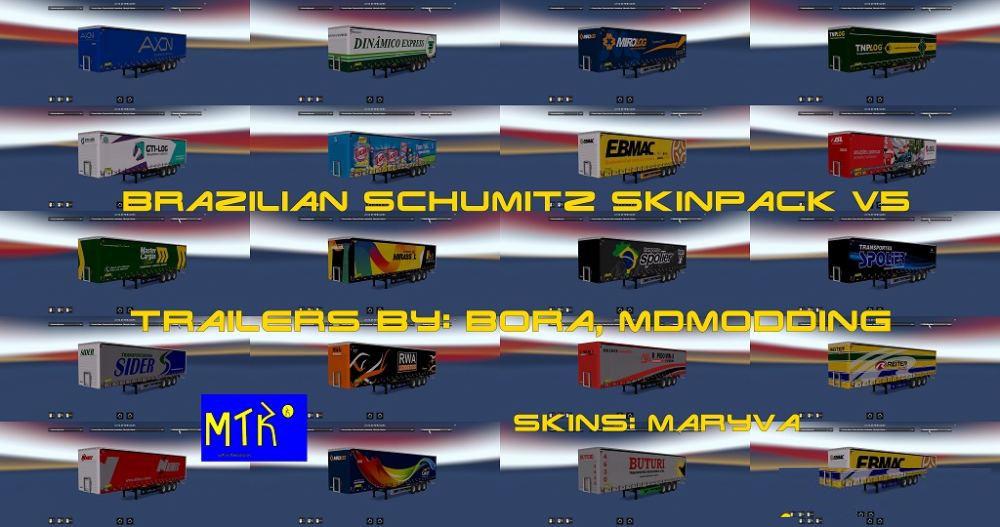 Brazilian Schumitz Skinpack v5.0