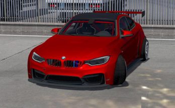 Bmw M4 V4 by KadirYagiz 1.36