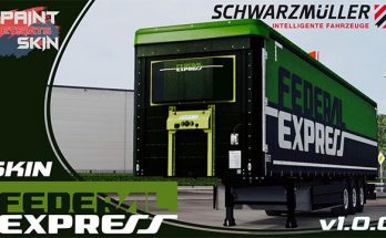 FEDERAL EXPRESS Schwarzmuller skin v1.0