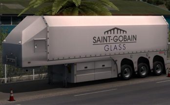 Glass Trailer Saint-Gobain skin v1.0