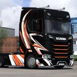 Gunt Kolbitsch style skin for Scania S Next-Gen v1.0