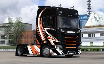 Gunt Kolbitsch style skin for Scania S Next-Gen v1.0