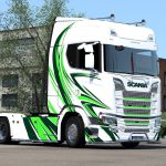 Gunt Kolbitsch style skin for Scania S Next-Gen v1.0