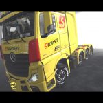 Skins - Silvasti - for all mercedes actros mp4 1.36