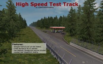 High Speed Test Track 1.36