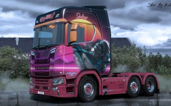 Joker Next Gen Scania Skin 1.36.x