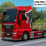 MAN Lion Pro edition skin for Madster v1.0