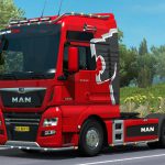 MAN Lion Pro edition skin for Madster v1.0