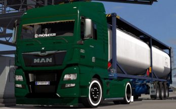 MAN TGX Euro 6 Etiket 1.36