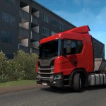 Mighty Griffin compatibility mod for NextGen Scania P G R S 1.36.x