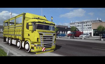 Scania G420 8x2 v1.0