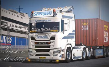 Scania R500 Sneepels transport skin v1.0