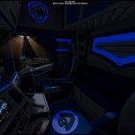 Scania S Blue - White Interior 1.36.x