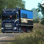 Scania S RUGSEGGER skin v1.0