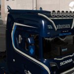 Scania S RUGSEGGER skin v1.0