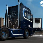 Scania S RUGSEGGER skin v1.0