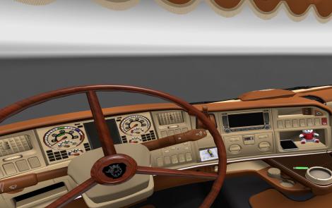 Scania Spoke Steering Wheel 1.36.x