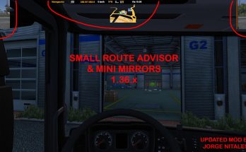 SMALL ROUTE ADVISOR & MINI MIRRORS 1.36