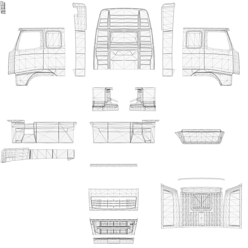 Template for Volvo FH&FH16 2009 v1.0