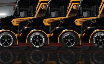 Tire pack for all trucks and trailers v4.5