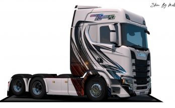 TKL NG Scania Skin v1.0