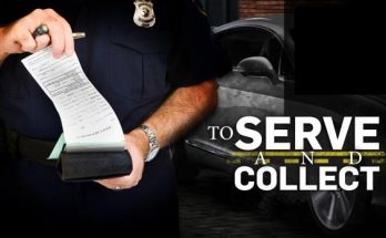 To Serve and Collect - Increased Fines 1.36