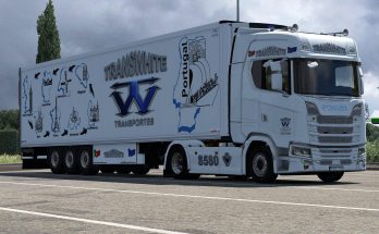 Transwhite Transportes Lda Skinpack v1.0