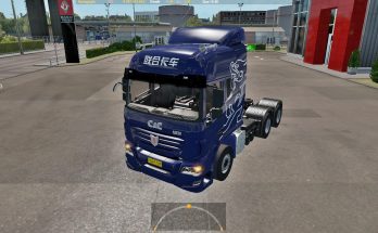 Truck mod C&C U520 for 1.36 v2.0