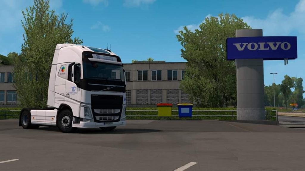 Volvo FH12 Eugene – Transportes Guardense v1.0