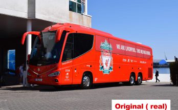 Irizar i8 - Liverpool FC Bus Skin 1.36