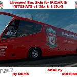 Irizar i8 - Liverpool FC Bus Skin 1.36