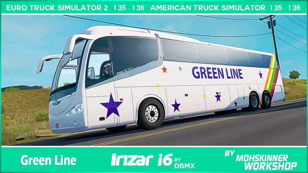 Irizar i6 - Green Line 1.36
