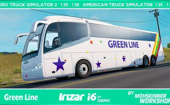 Irizar i6 - Green Line 1.36