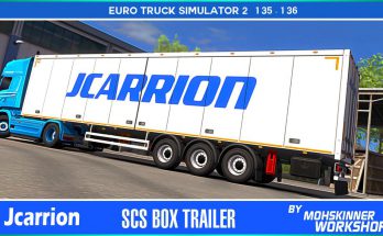 Scs Trailer - Jcarrion 1.36