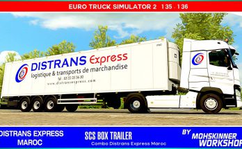 Distrans Express Maroc 1.36