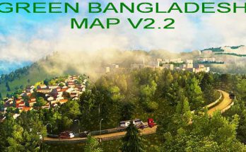 Green Bangladesh Map v2.2 1.36.x