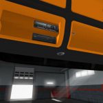 Iveco Hi Way Black - Orange Interior 1.36.x