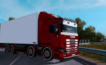 Scania 124G 360 1.36.x