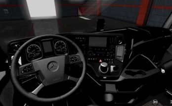 Mercedes Benz MP4 Black Interior 1.36.x