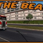 BJ AND THE BEAR TRUCK SKIN FOR KENWORTH K100E ATS 1.36.X