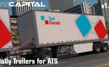 DOLLY TRAILERS FOR ATS BYCAPITAL V1.0