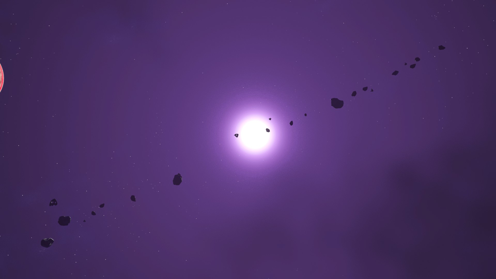 Exosolar's Asteroid Ribbons