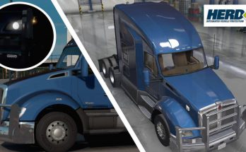 HERD BUMPER – KENWORTH T680 V1.0