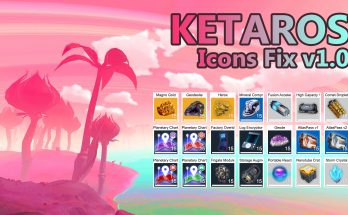 Ketaros Icons Fix v1.0