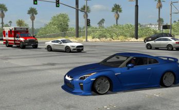 NISSAN GTR R35 V2 ATS BY KADIRYAGIZ 1.36