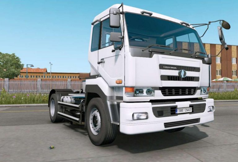 Nissan Diesel Big Thumb 1.36